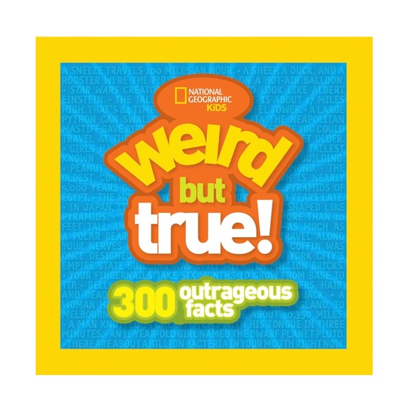 ✨NEW✨ National Geographic Kids Weird But True Book - Picture 1 of 4